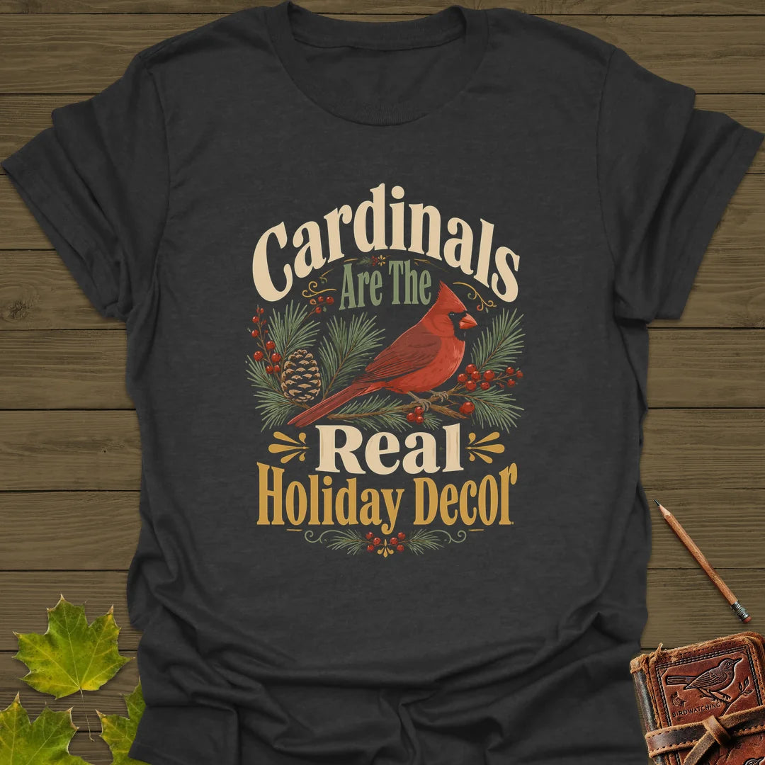 Nemesis Bird Wishlist T-Shirt in Dark Heather