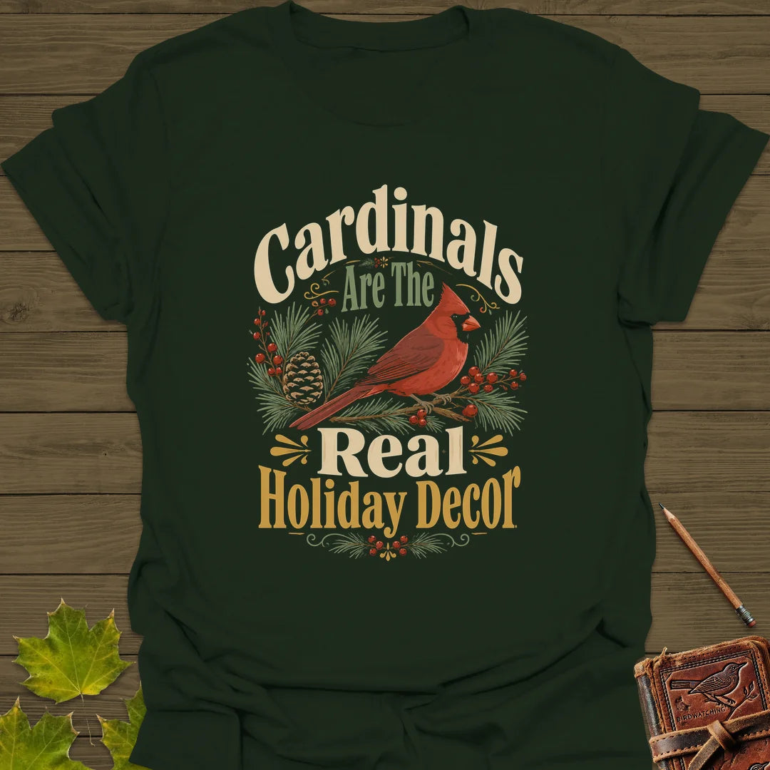 Nemesis Bird Wishlist T-Shirt in Forest Green