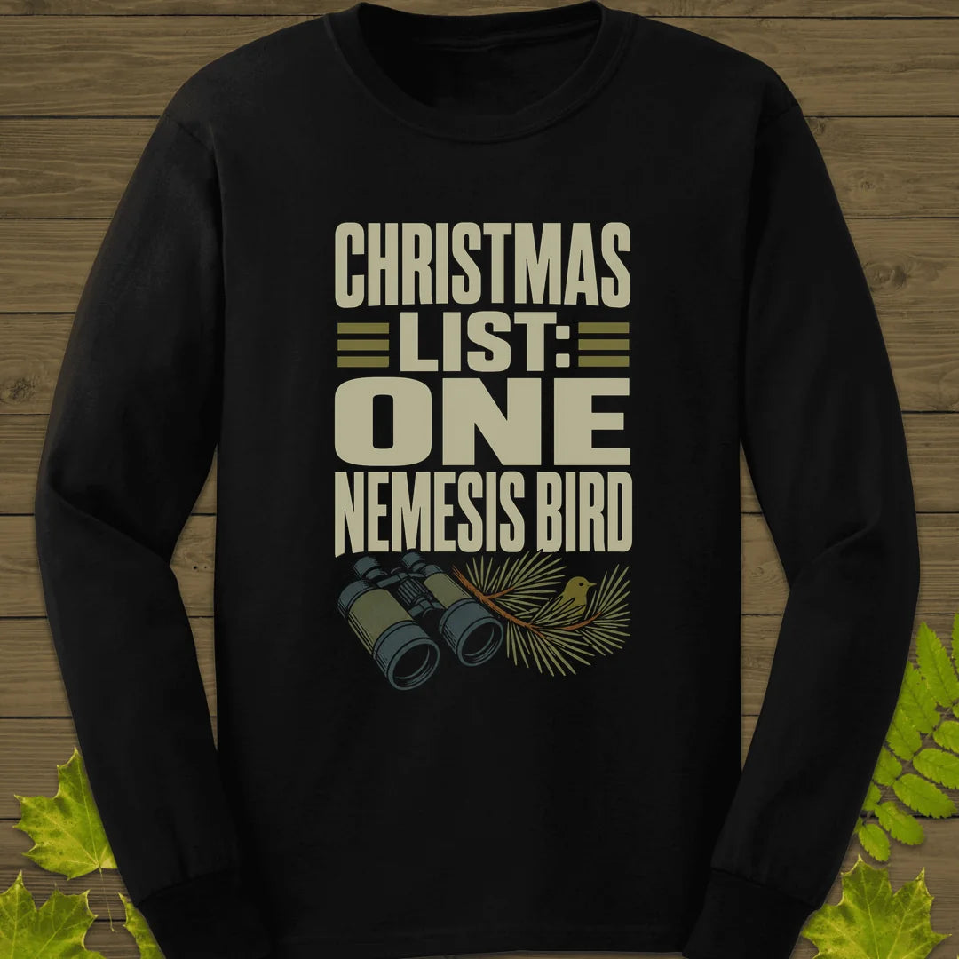 One Nemesis Bird Long Sleeve in Black