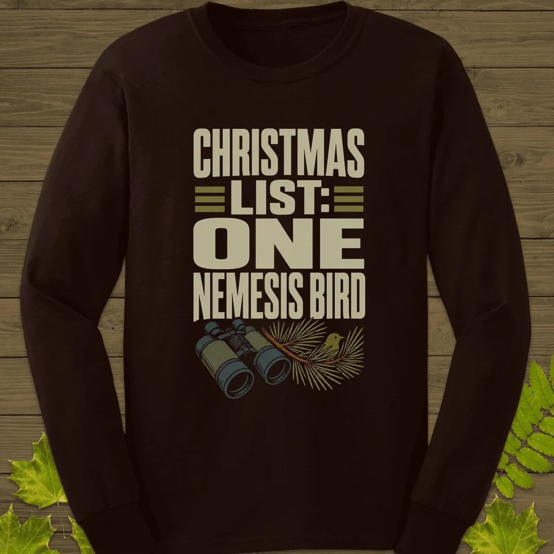 One Nemesis Bird Long Sleeve in Dark Chocolate