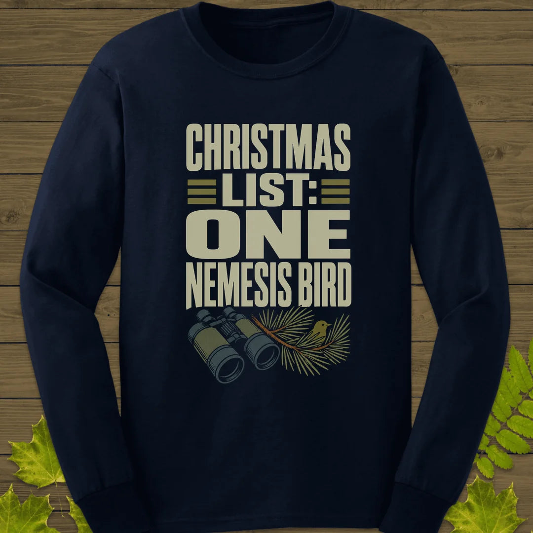 One Nemesis Bird Long Sleeve in Navy