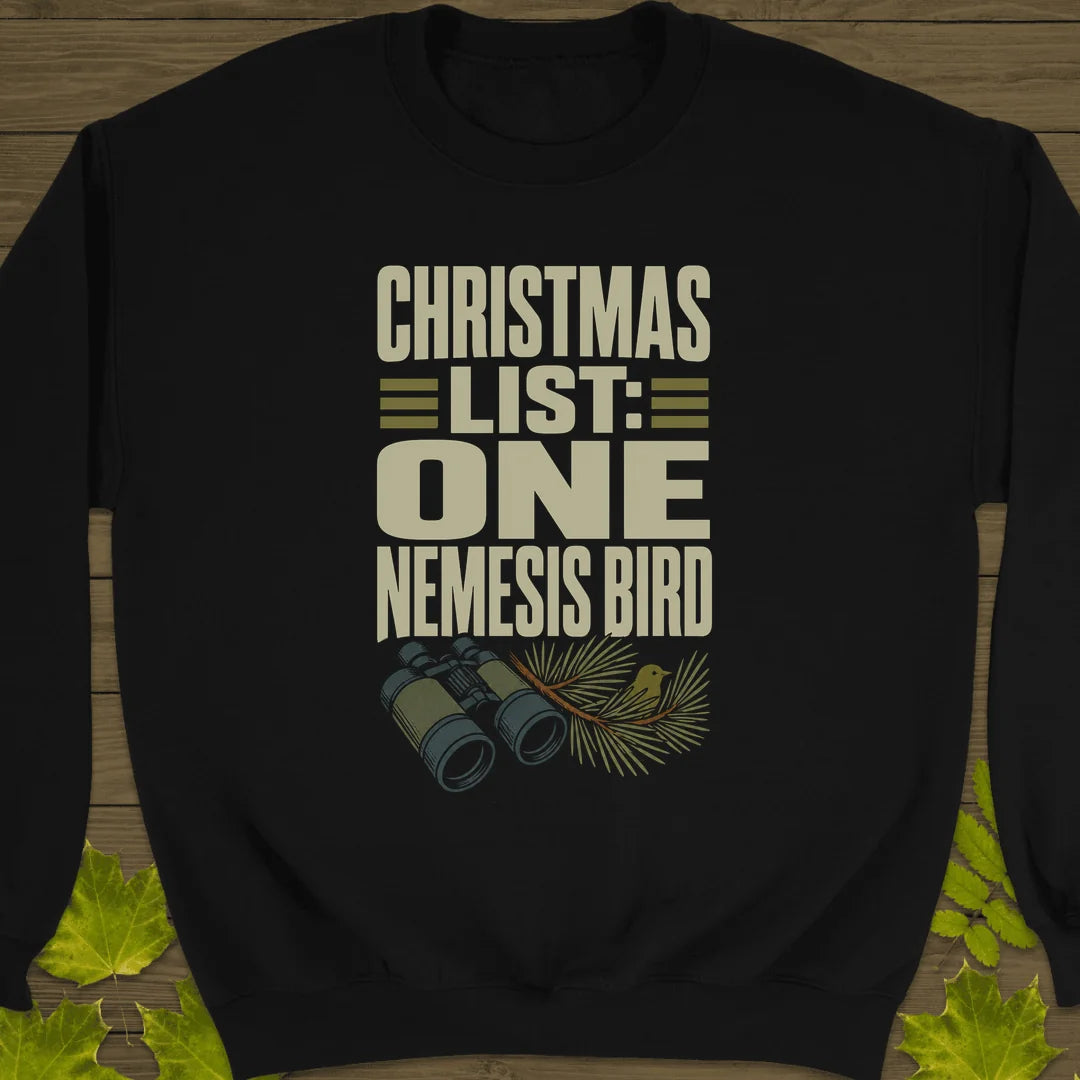 One Nemesis Bird Sweatshirt in Black