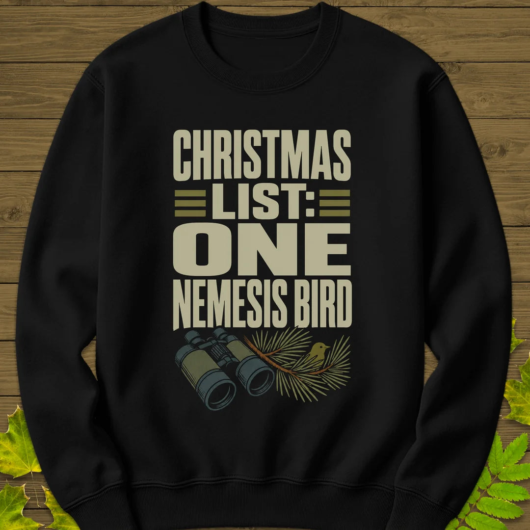 One Nemesis Bird Sweatshirt in Black