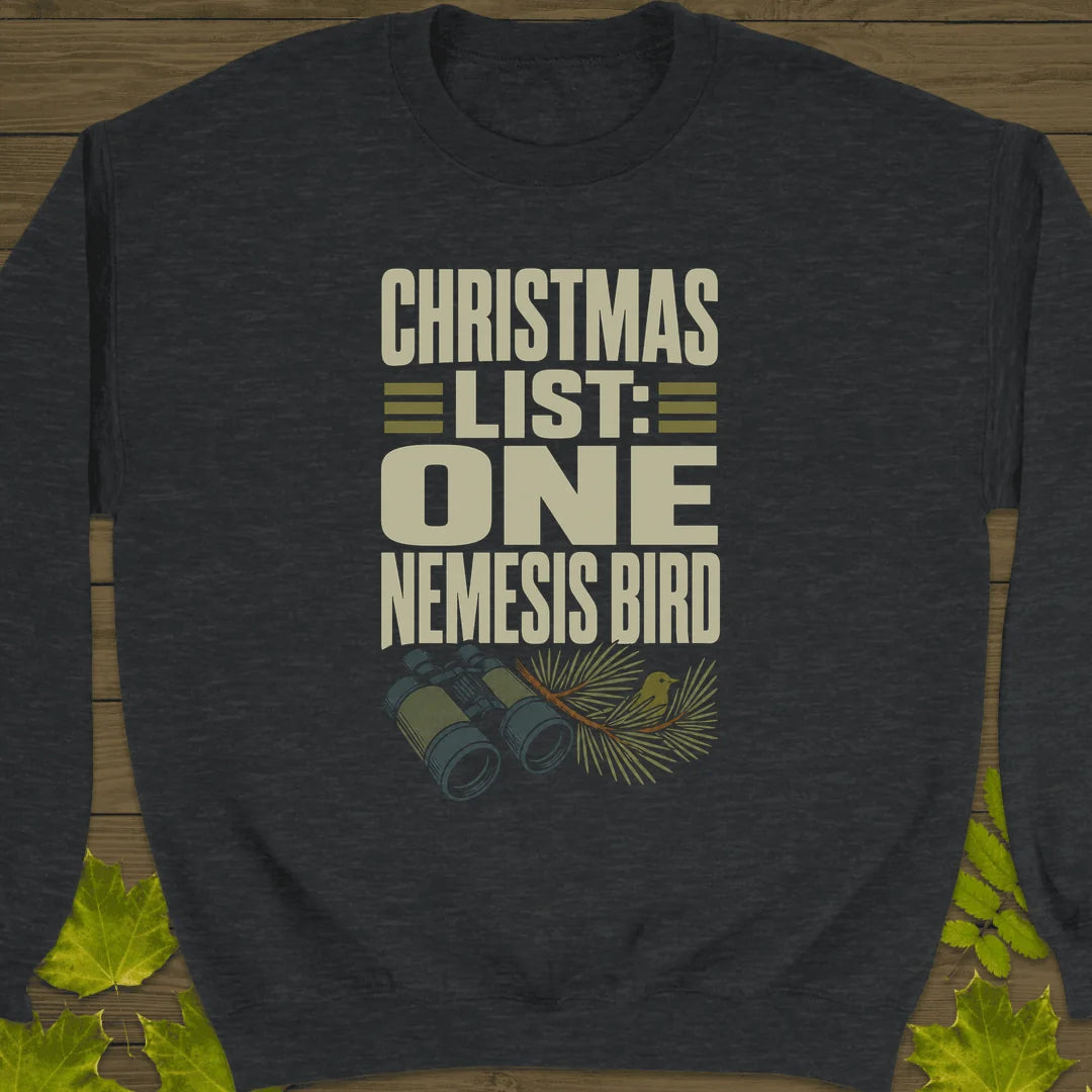 One Nemesis Bird Sweatshirt in Dark Heather