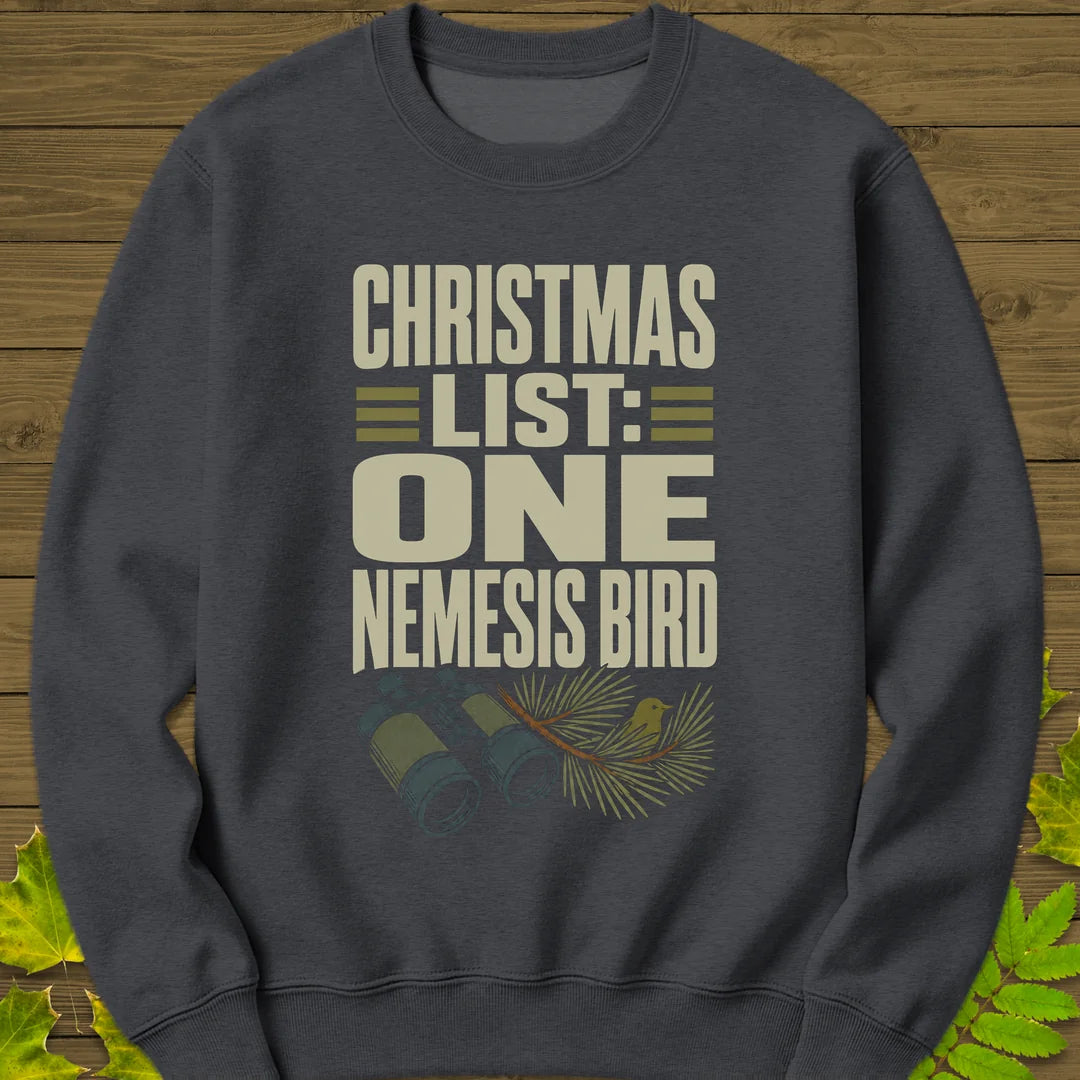 One Nemesis Bird Sweatshirt in Dark Heather