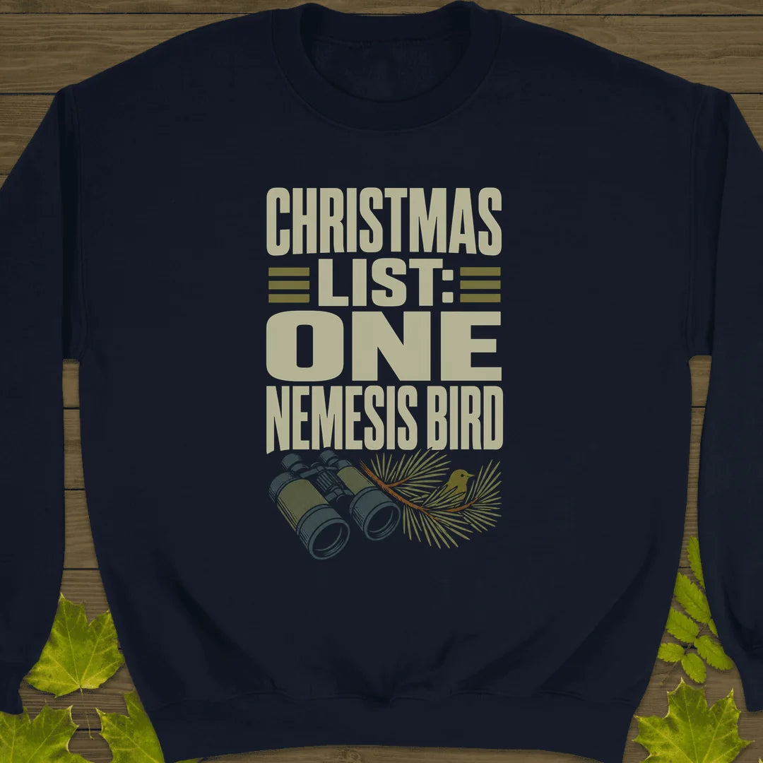 One Nemesis Bird Sweatshirt in Navy
