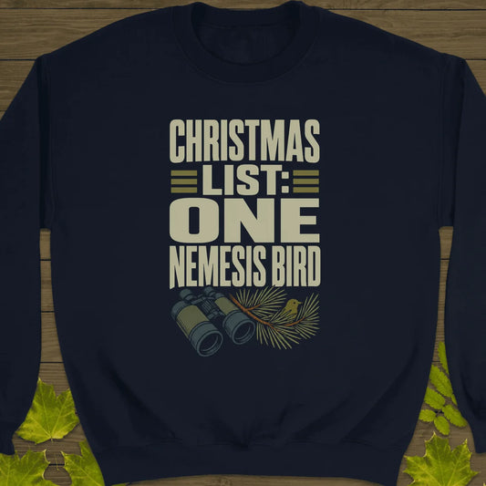 One Nemesis Bird Sweatshirt in Navy
