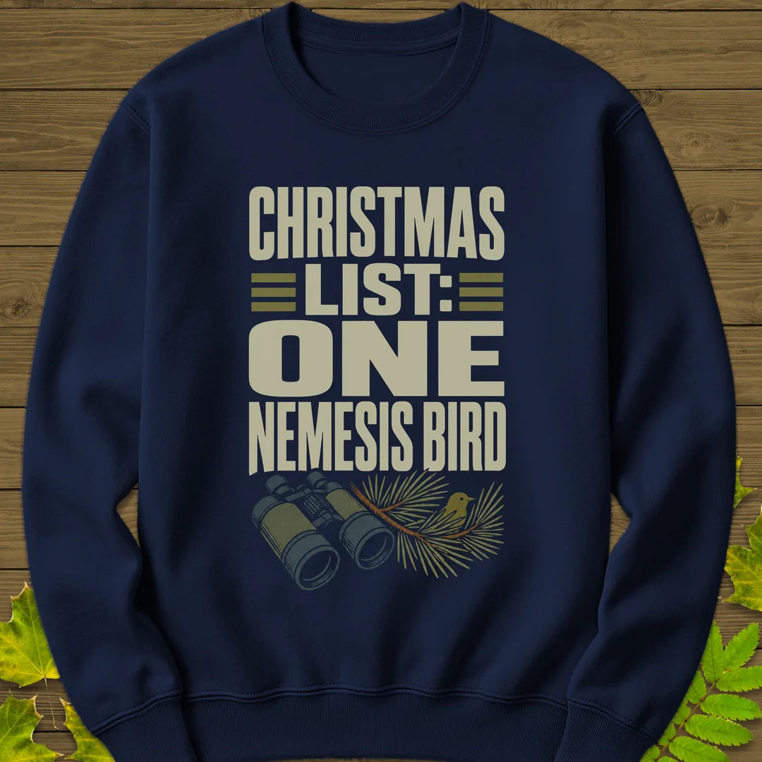 One Nemesis Bird Sweatshirt in Navy