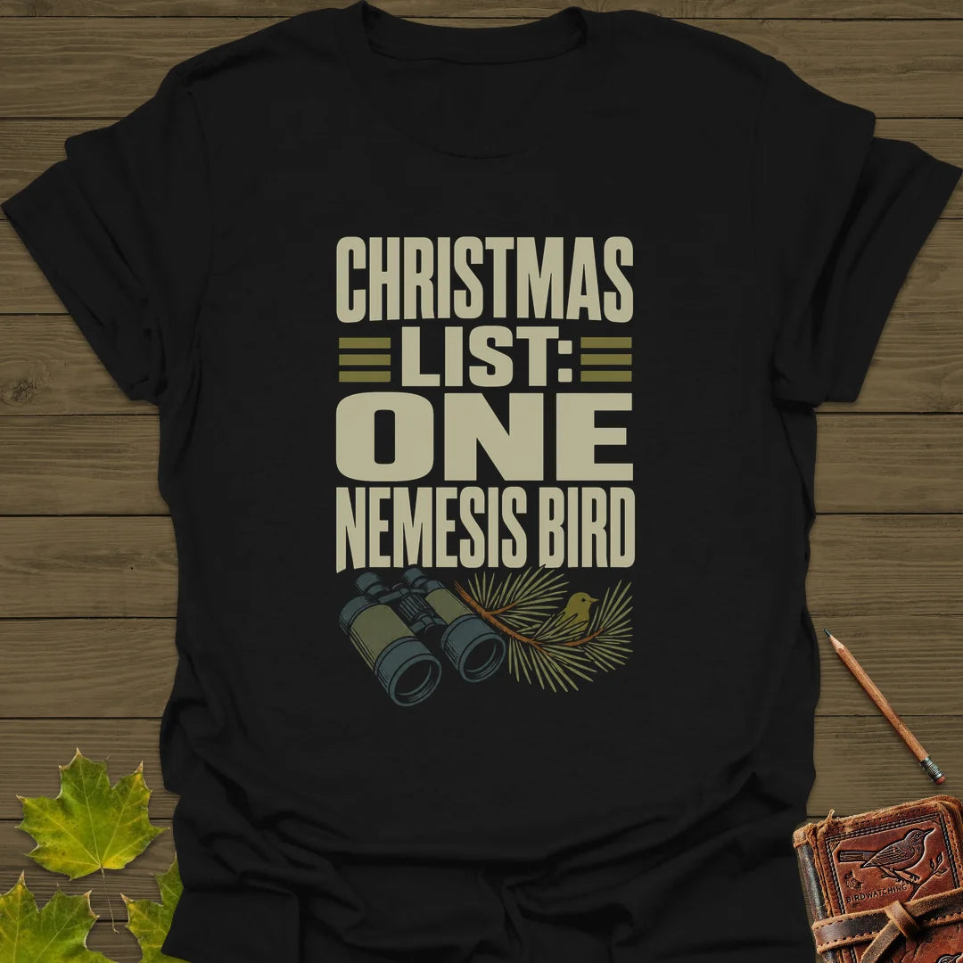 One Nemesis Bird T-Shirt in Black