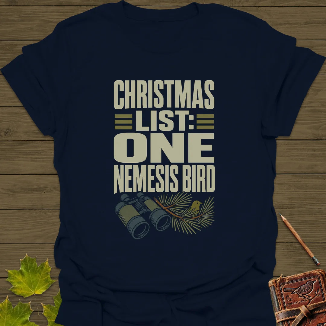One Nemesis Bird T-Shirt in Navy