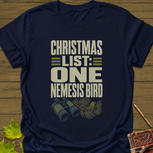One Nemesis Bird T-Shirt in Navy