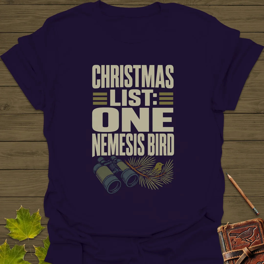 One Nemesis Bird T-Shirt in Purple