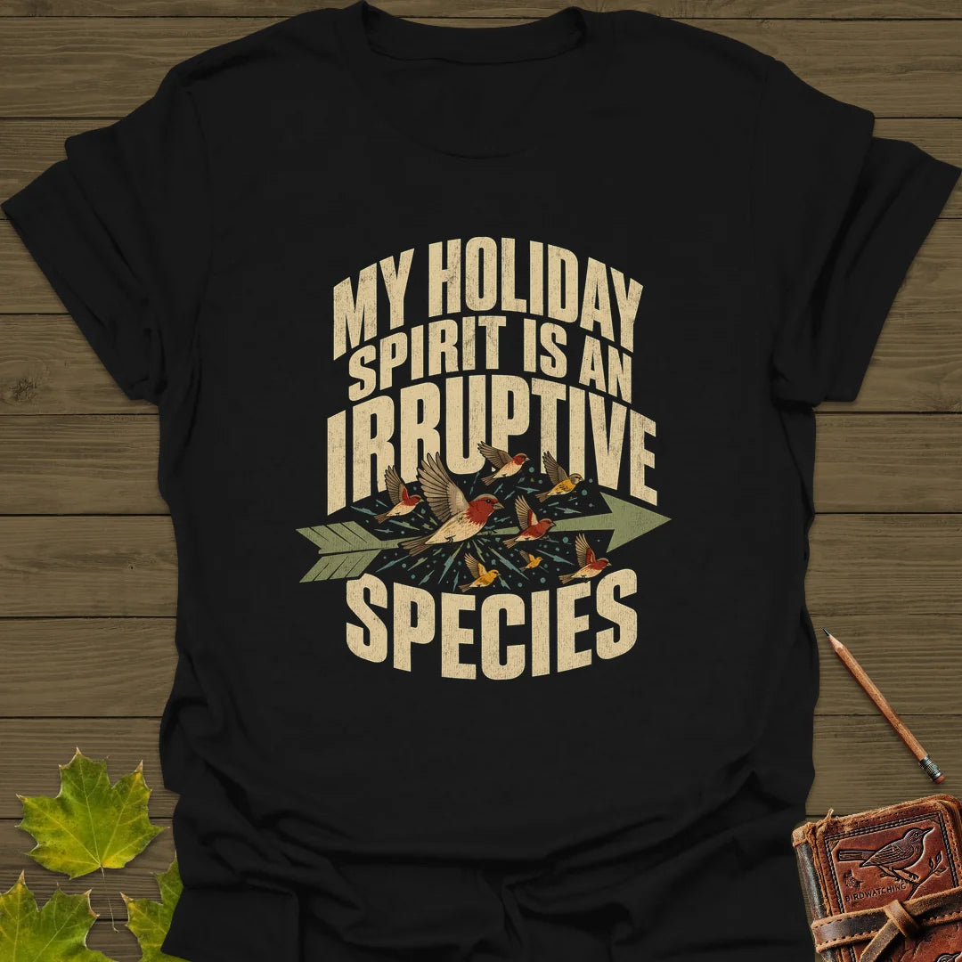 Irruptive Species T-Shirt in Black
