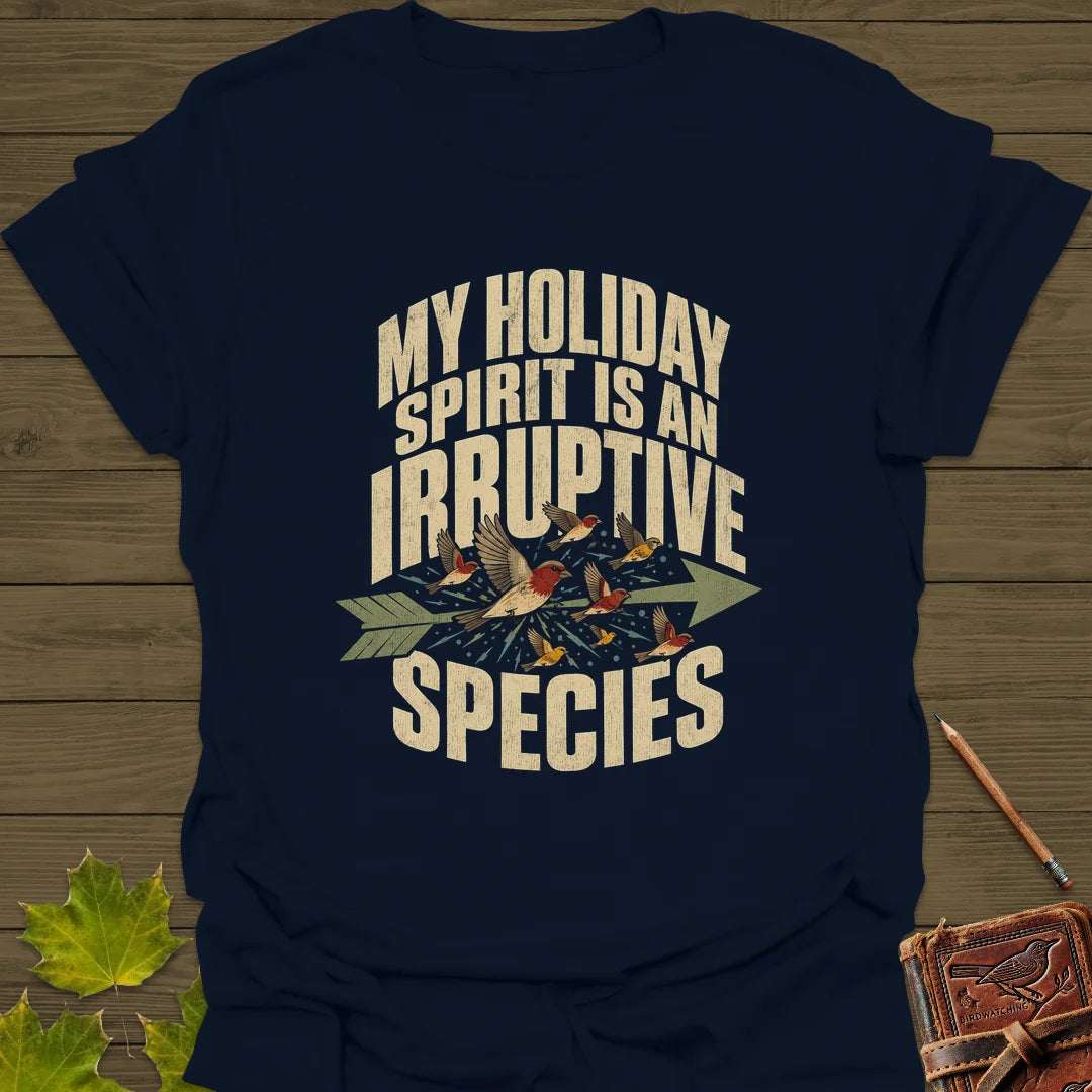 Irruptive Species T-Shirt in Navy