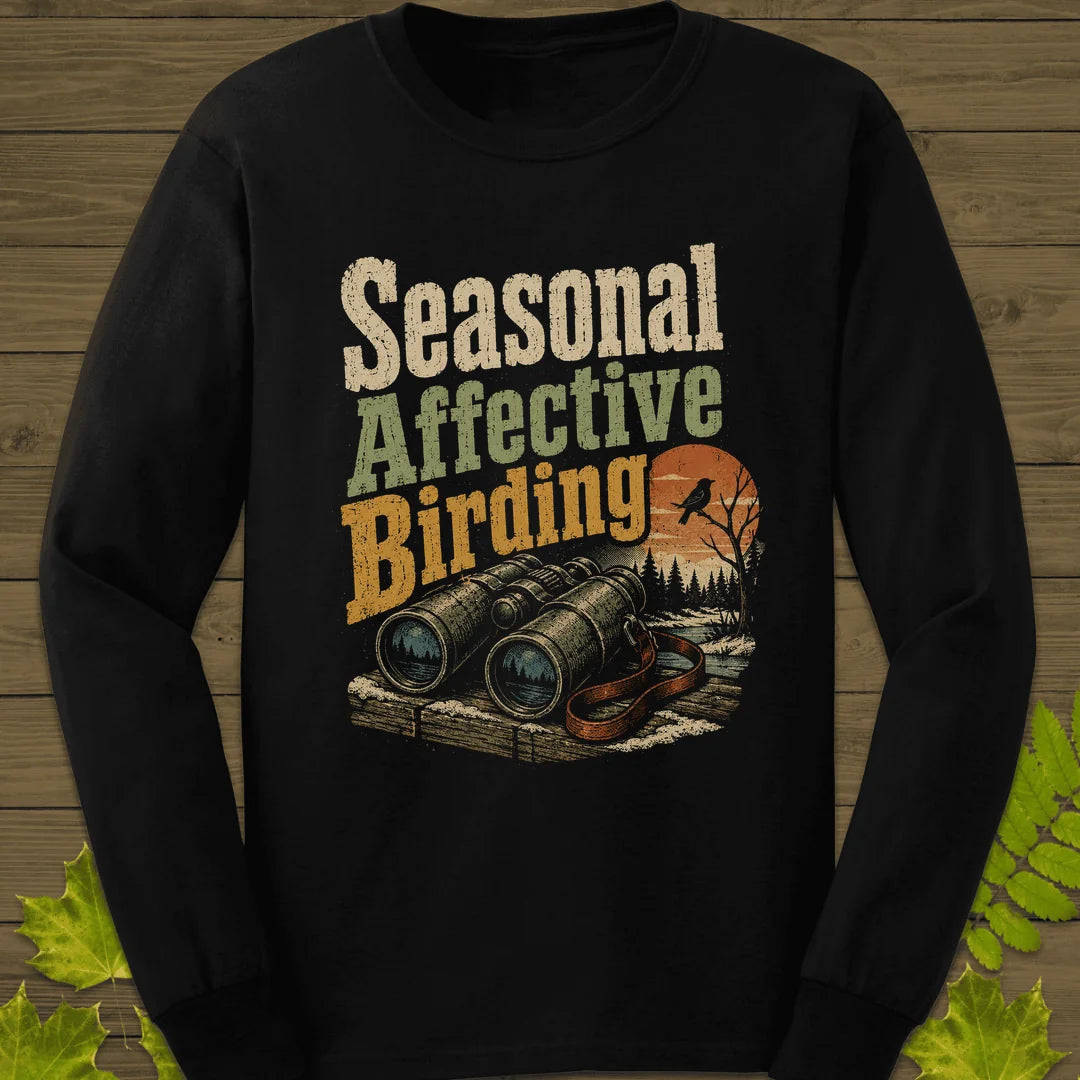 Seasonal Affective Birding Long Sleeve in Black