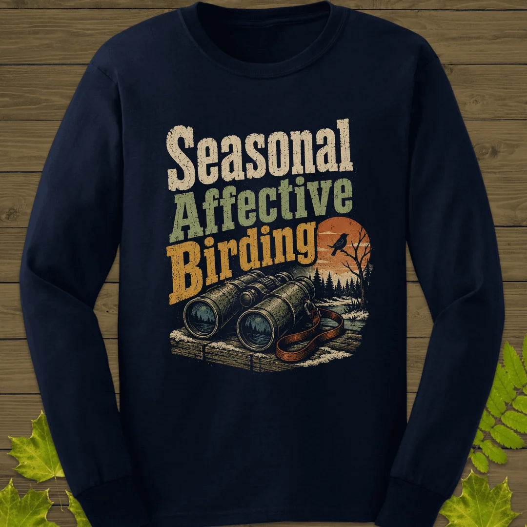 Seasonal Affective Birding Long Sleeve in Navy