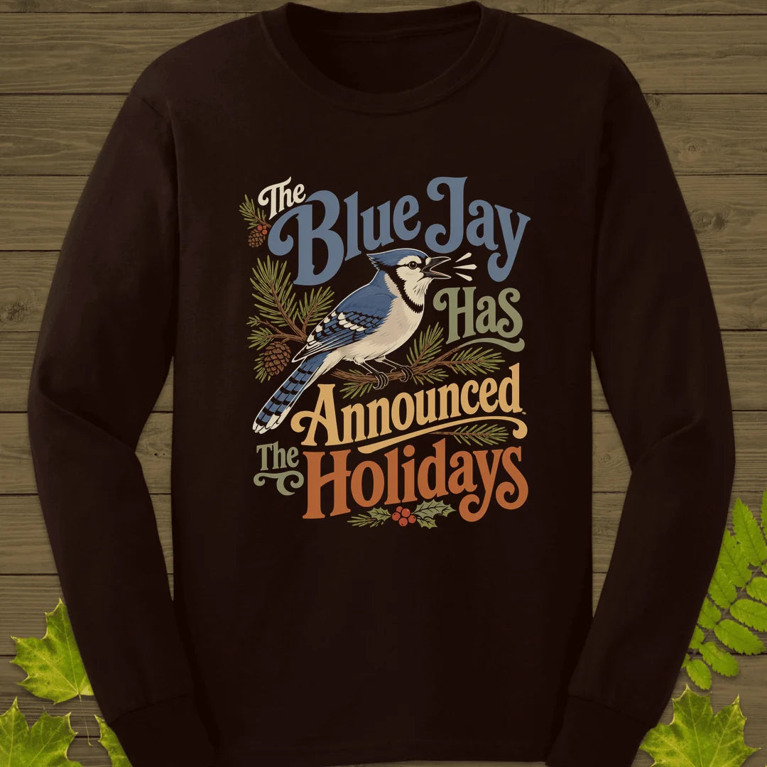 Blue Jay Holiday Herald Long Sleeve in Dark Chocolate