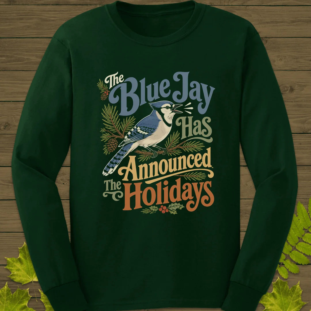 Blue Jay Holiday Herald Long Sleeve in Forest Green