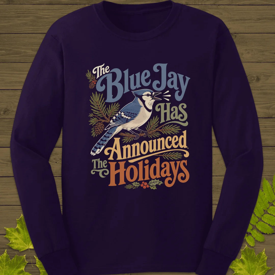 Blue Jay Holiday Herald Long Sleeve in Purple
