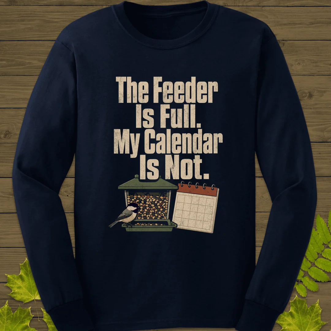 Feeder Full Calendar Empty Long Sleeve in Navy