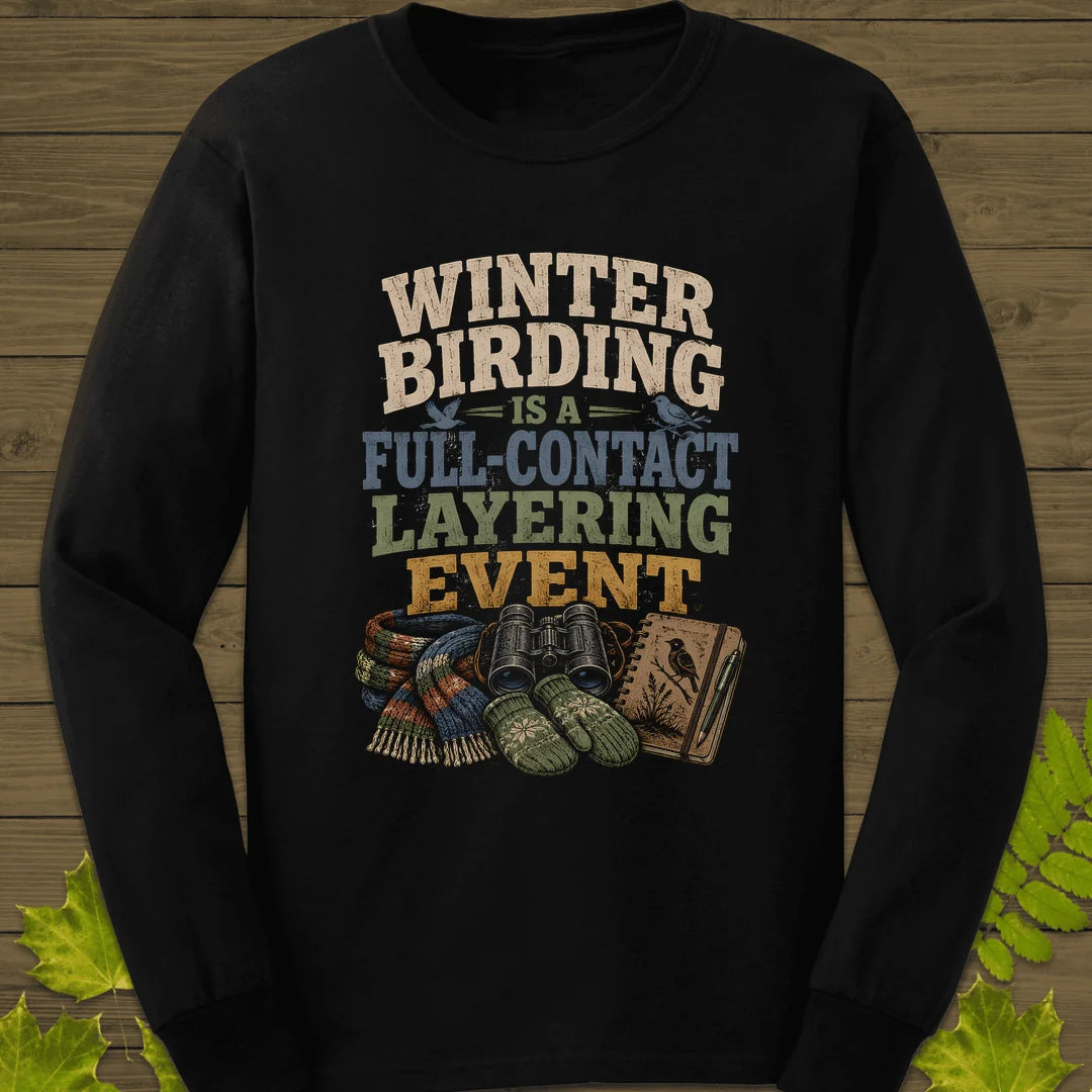 Full-Contact Layering Long Sleeve in Black