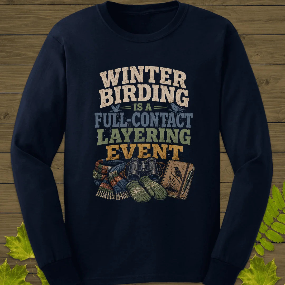 Full-Contact Layering Long Sleeve in Navy