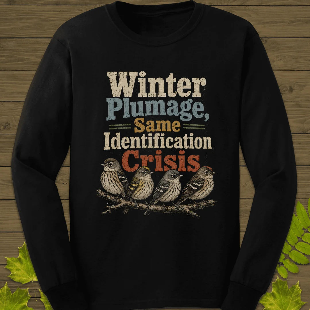 Same Identification Crisis Long Sleeve in Black