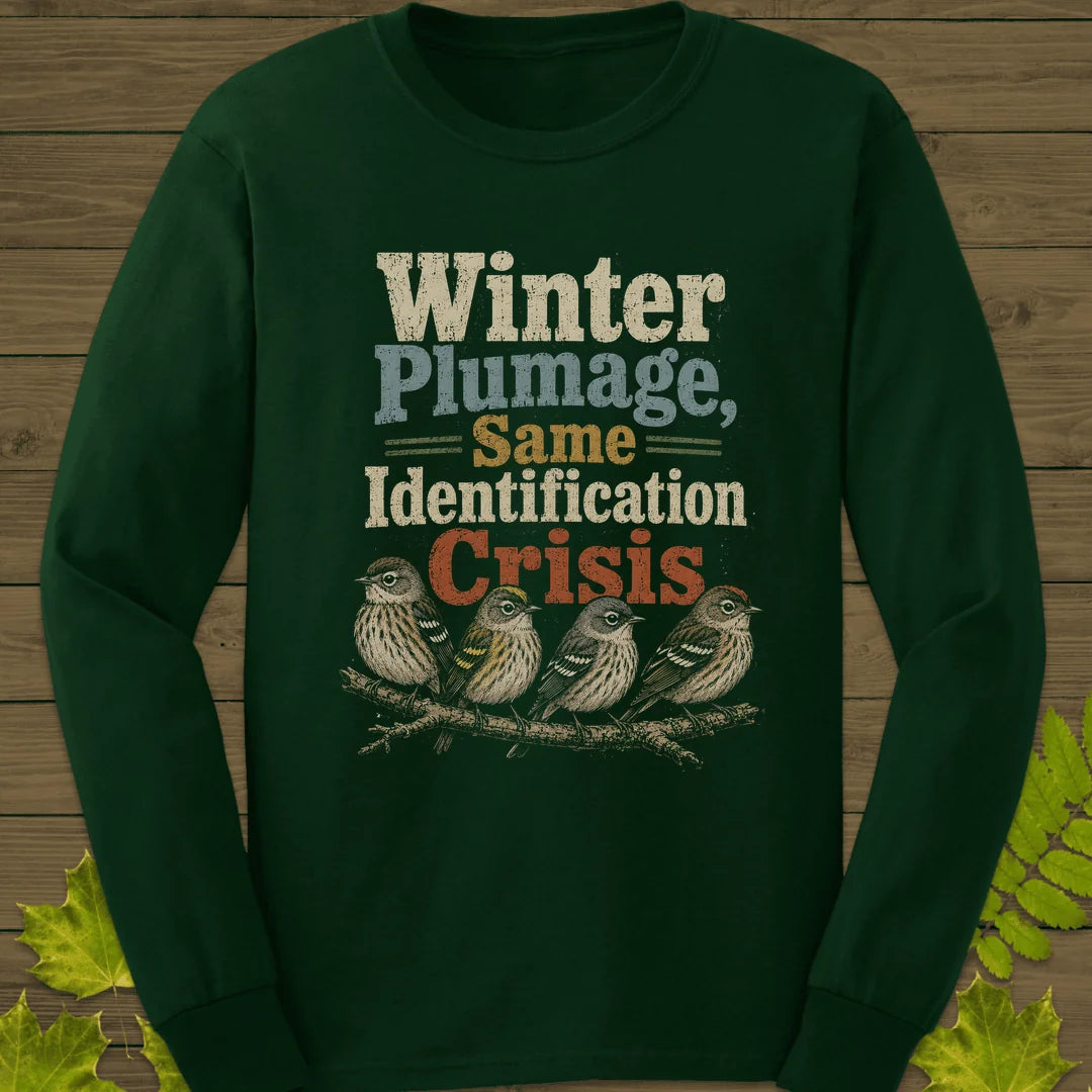 Same Identification Crisis Long Sleeve in Forest Green