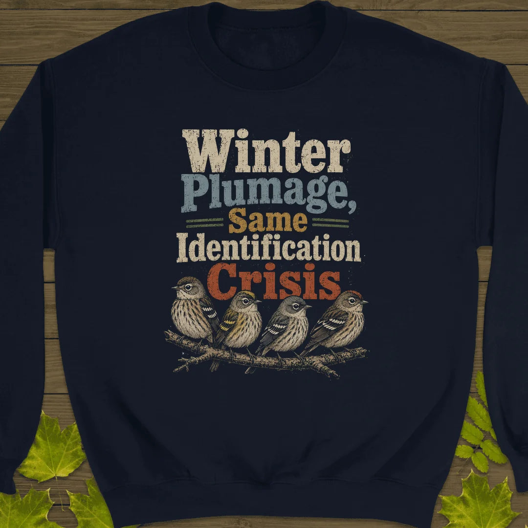 Same Identification Crisis Sweatshirt in Navy