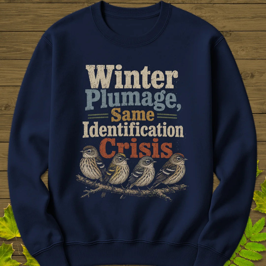 Same Identification Crisis Sweatshirt in Navy