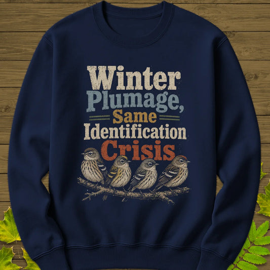Same Identification Crisis Sweatshirt in Navy