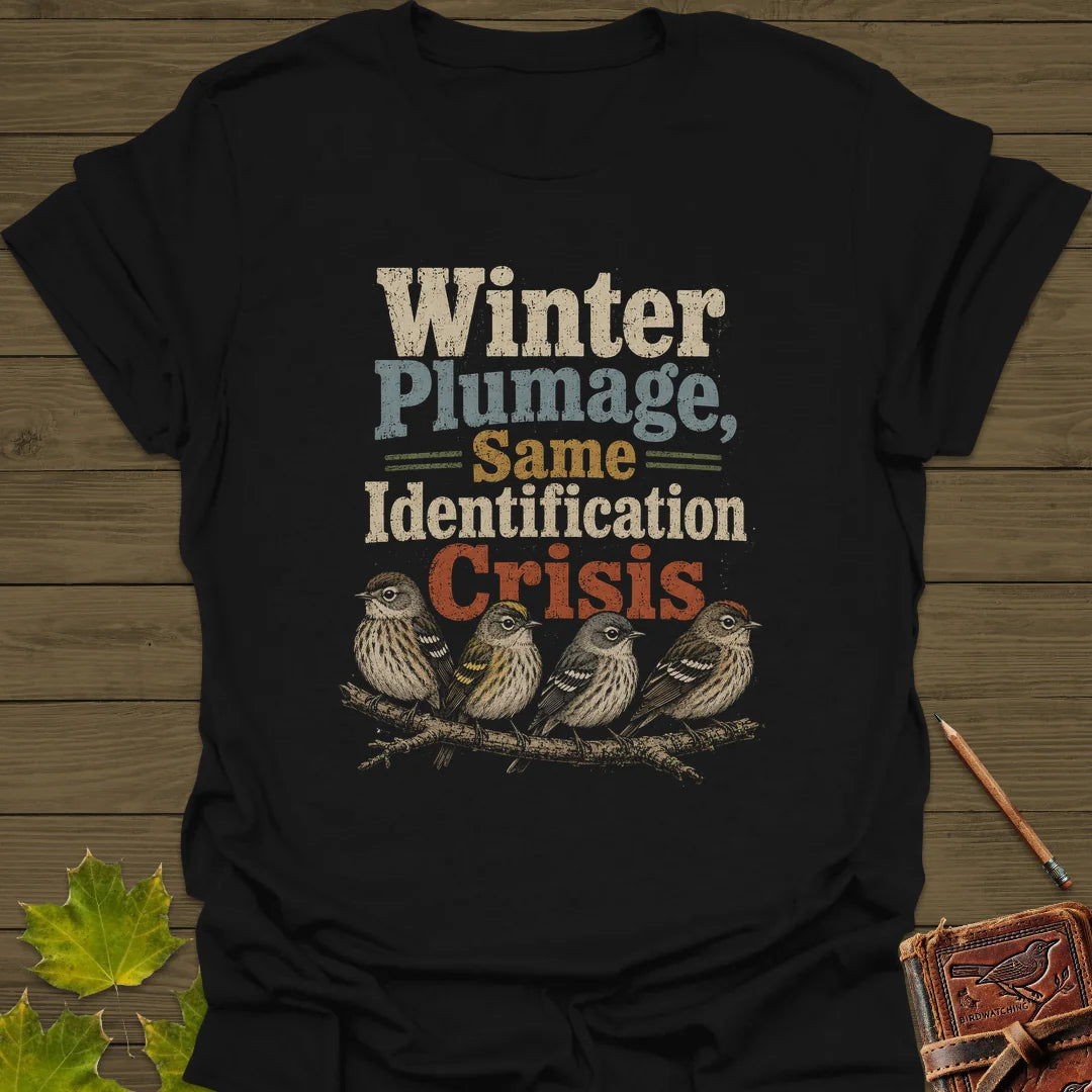 Same Identification Crisis T-Shirt in Black