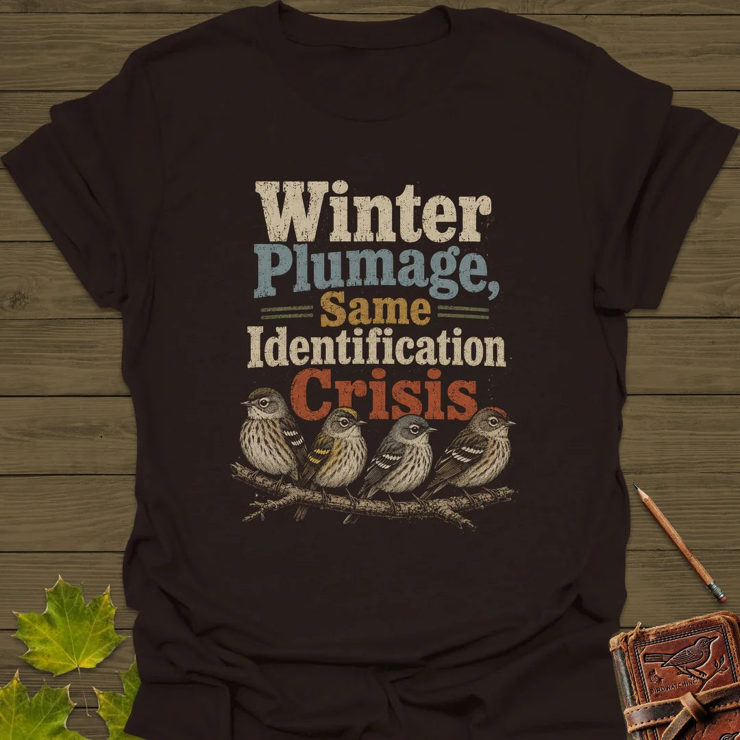 Same Identification Crisis T-Shirt in Dark Chocolate