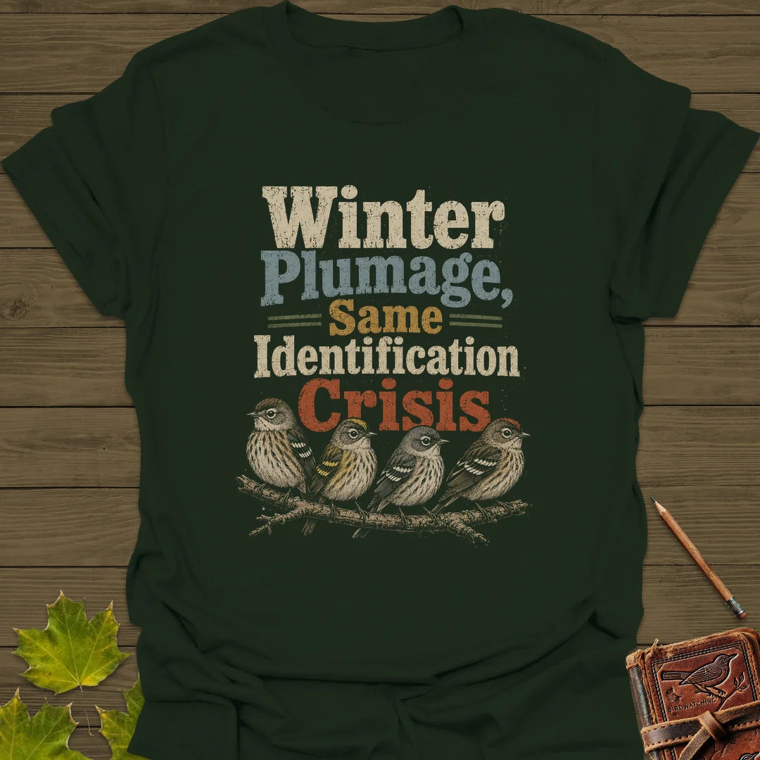 Same Identification Crisis T-Shirt in Forest Green