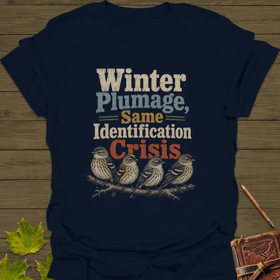 Same Identification Crisis T-Shirt in Navy