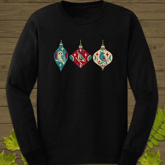 Ornament Trio Long Sleeve in Black