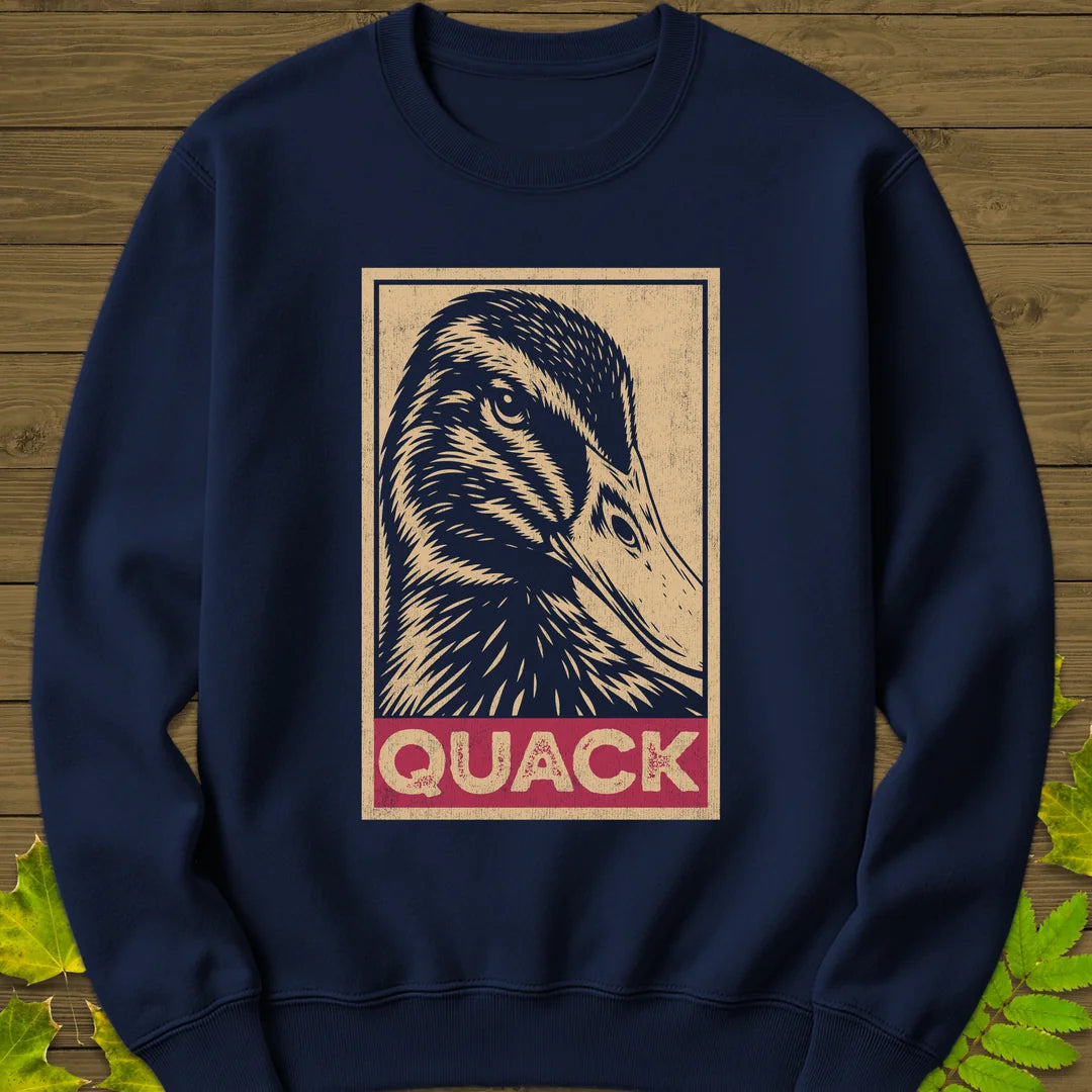 Quack Sweatshirt in Navy