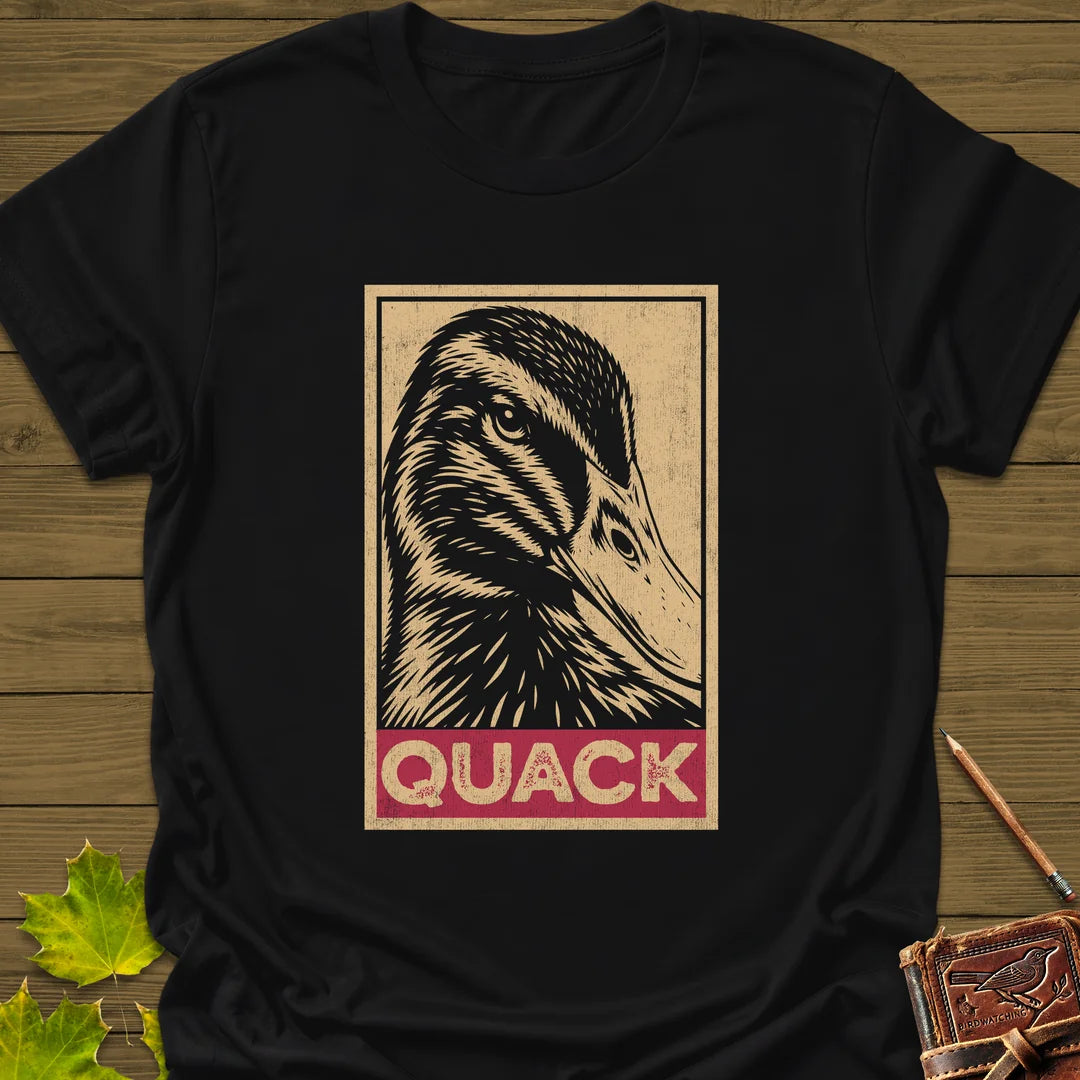 Quack T-Shirt in Black