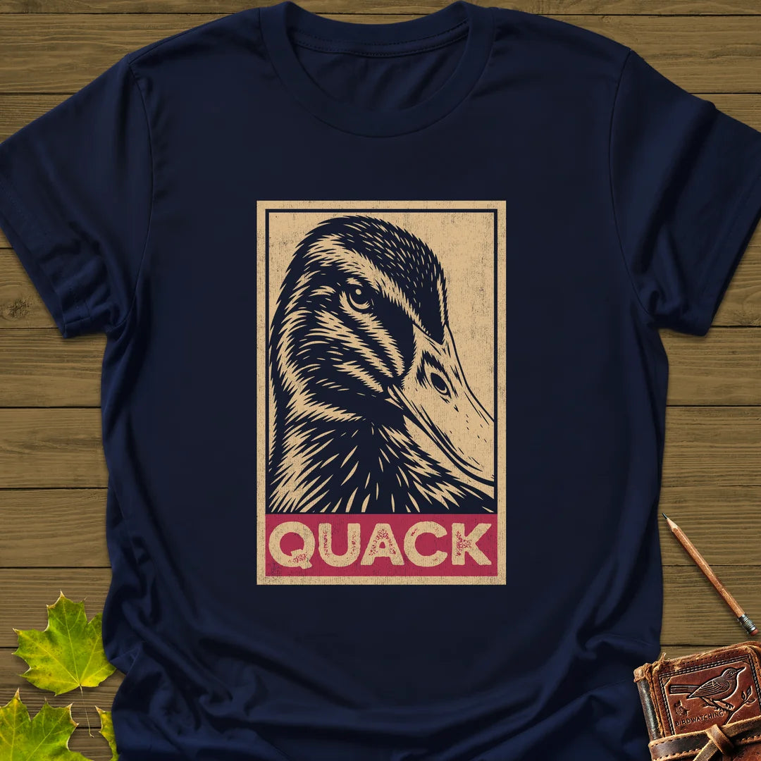 Quack T-Shirt in Navy
