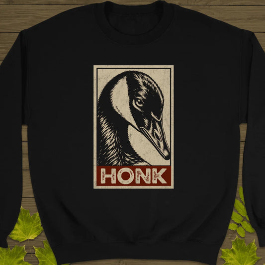 Honk Sweatshirt in Black