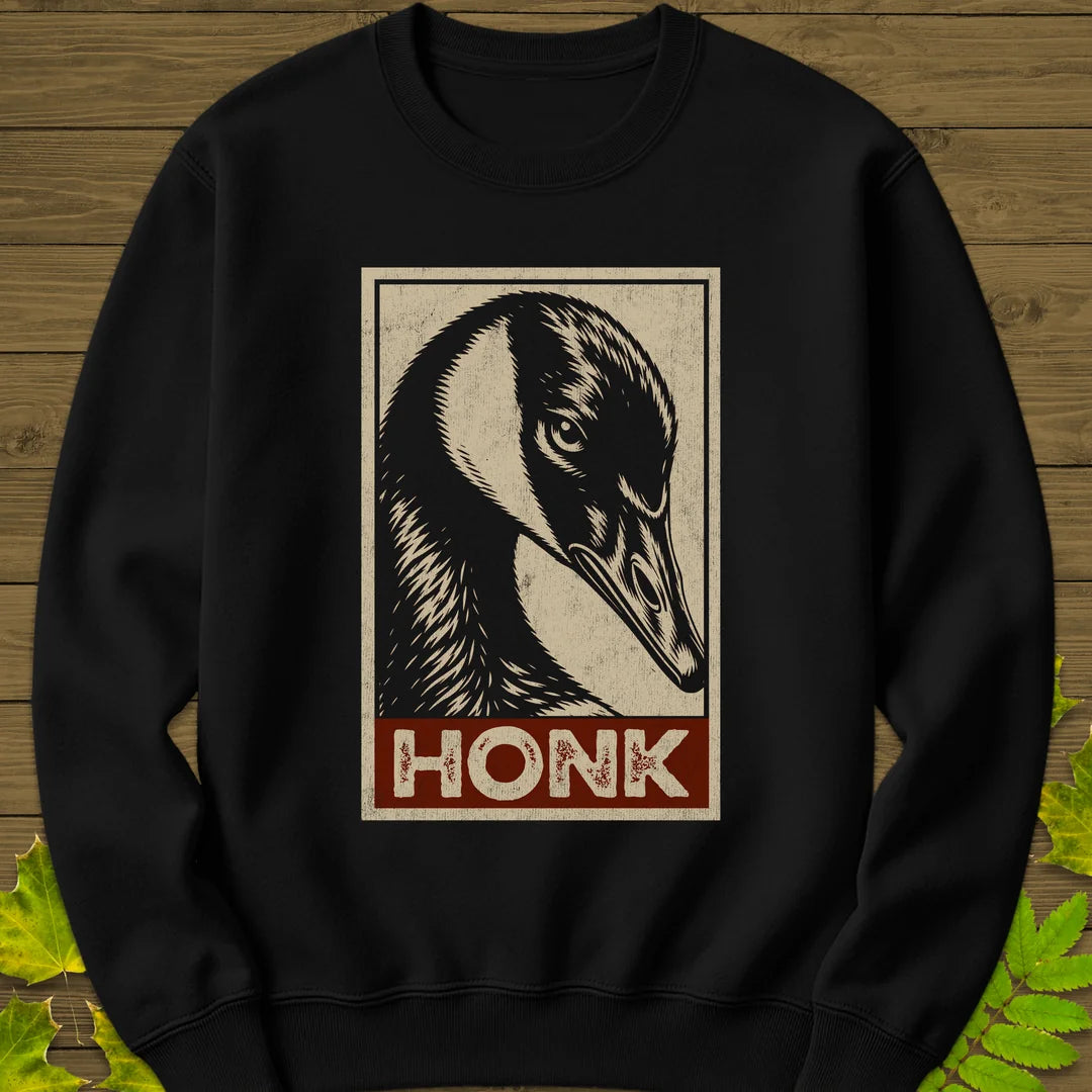 Honk Sweatshirt in Black