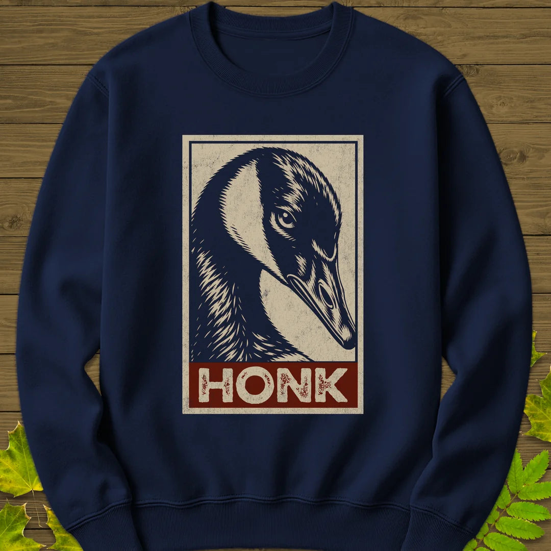 Honk Sweatshirt in Navy