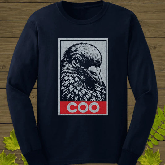 Coo Long Sleeve in Navy