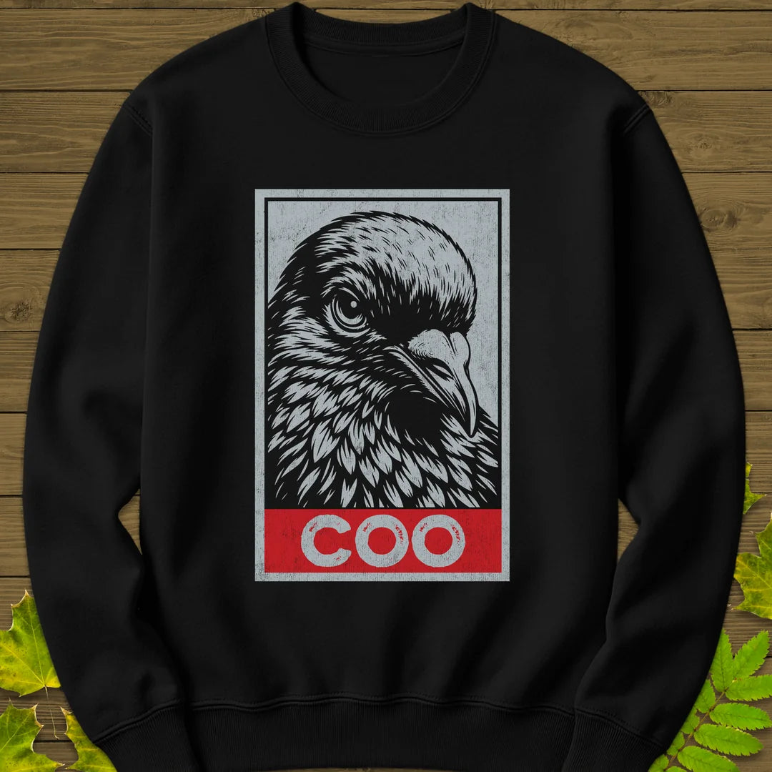 Coo Sweatshirt in Black