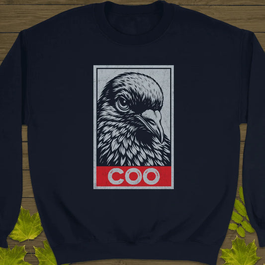 Coo Sweatshirt in Navy