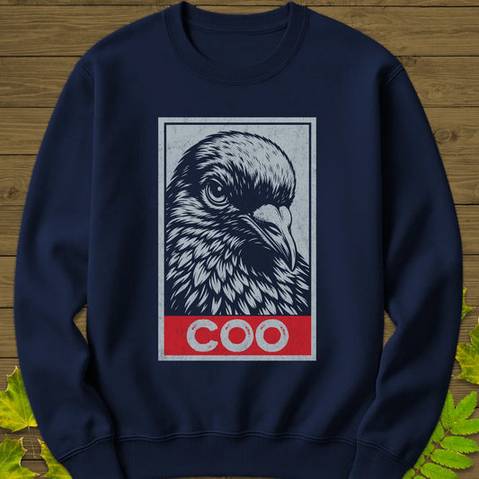 Coo Sweatshirt in Navy