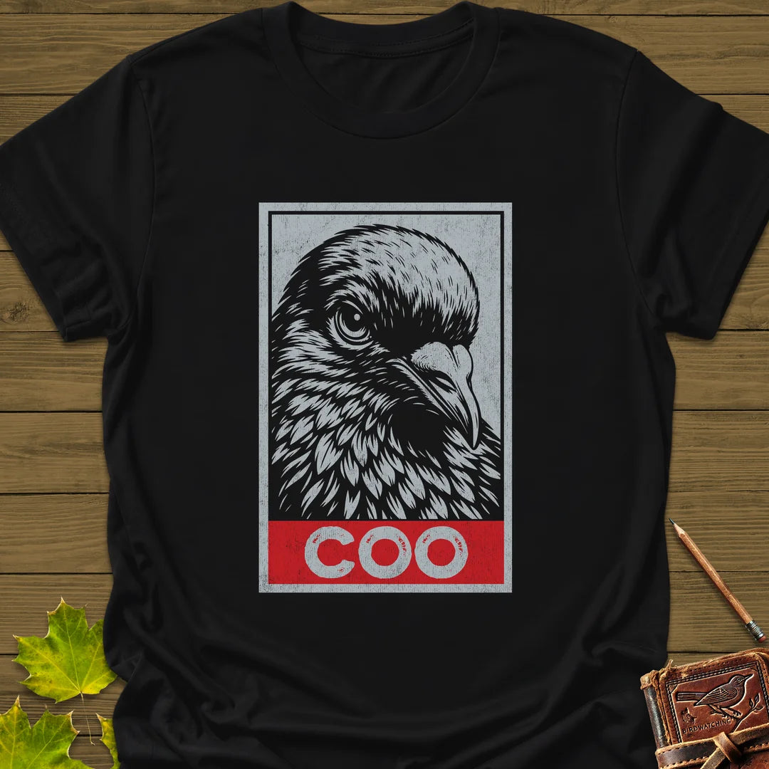 Coo T-Shirt in Black