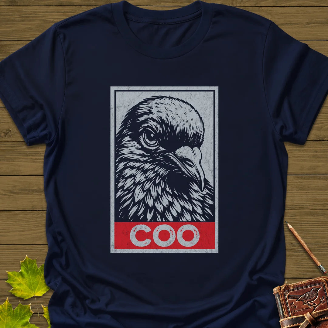 Coo T-Shirt in Navy