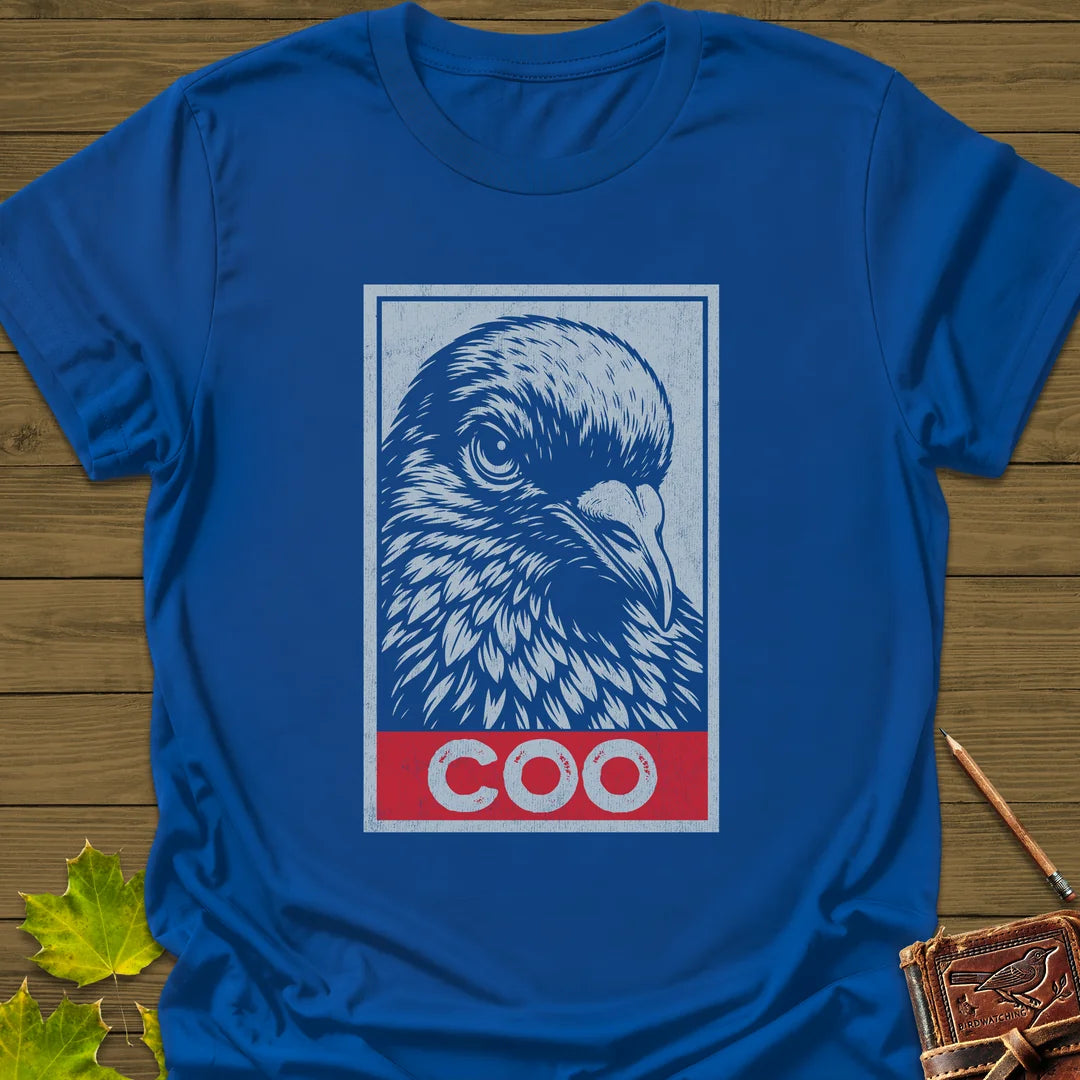 Coo T-Shirt in Royal
