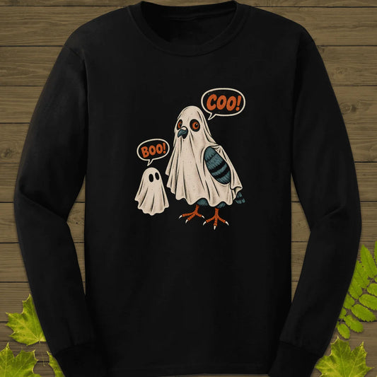 Boo And Coo Long Sleeve in Black
